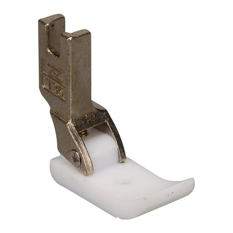 T35cw Zz B آلة مسطحة البلاستيك قطعة قدم الضغط في الأوسط 12.5 مللي متر 15 مللي متر ماكينة خياطة اكسسوارات جديد #3