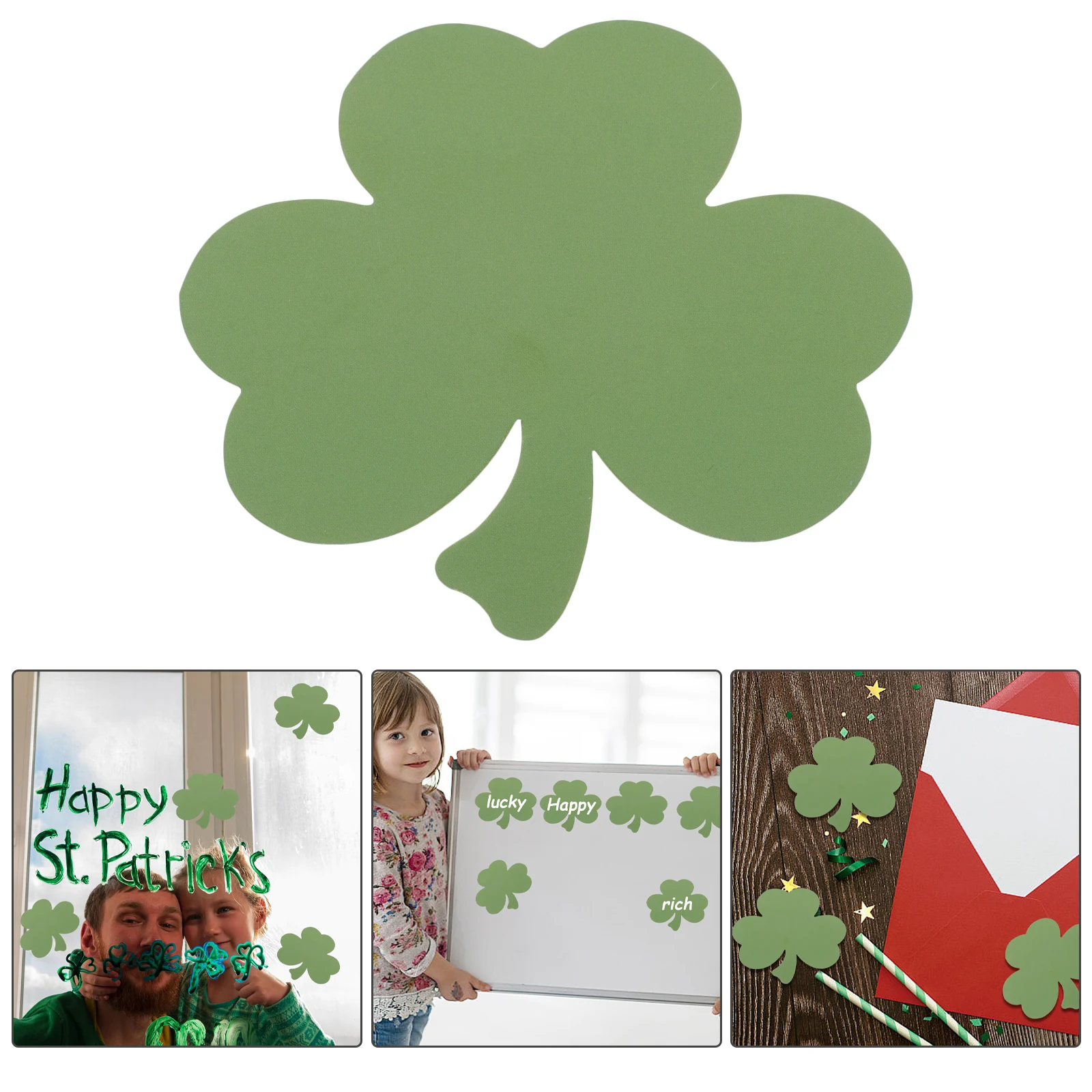 

1 Set Decoration Creative Leaf Shape Decorative Wall Stickers Classroom Accessories Fall Holiday Party Home Decorative Paper