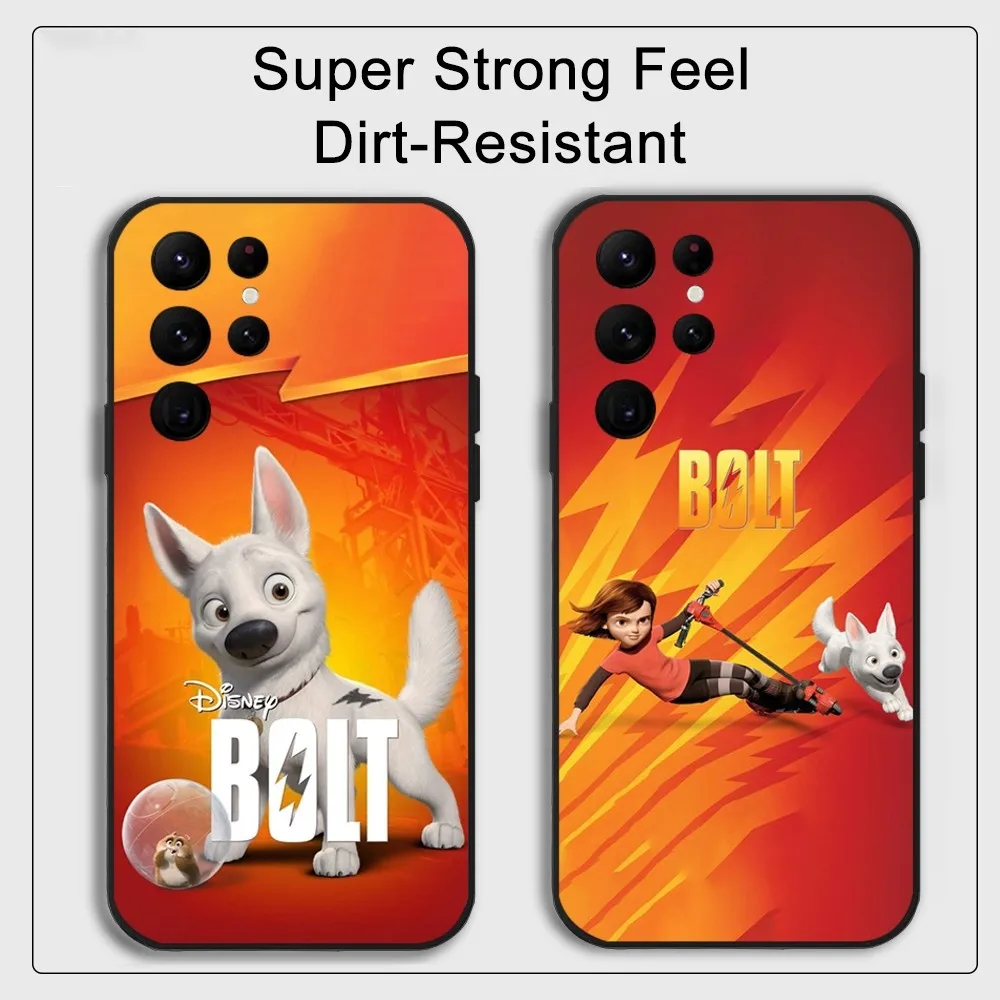 B-Bolt and P-Penny Phone Case Samsung S series s20 s21 s22 s23 s24 FE Plus Ultra TPU Soft to Skin-friendly case