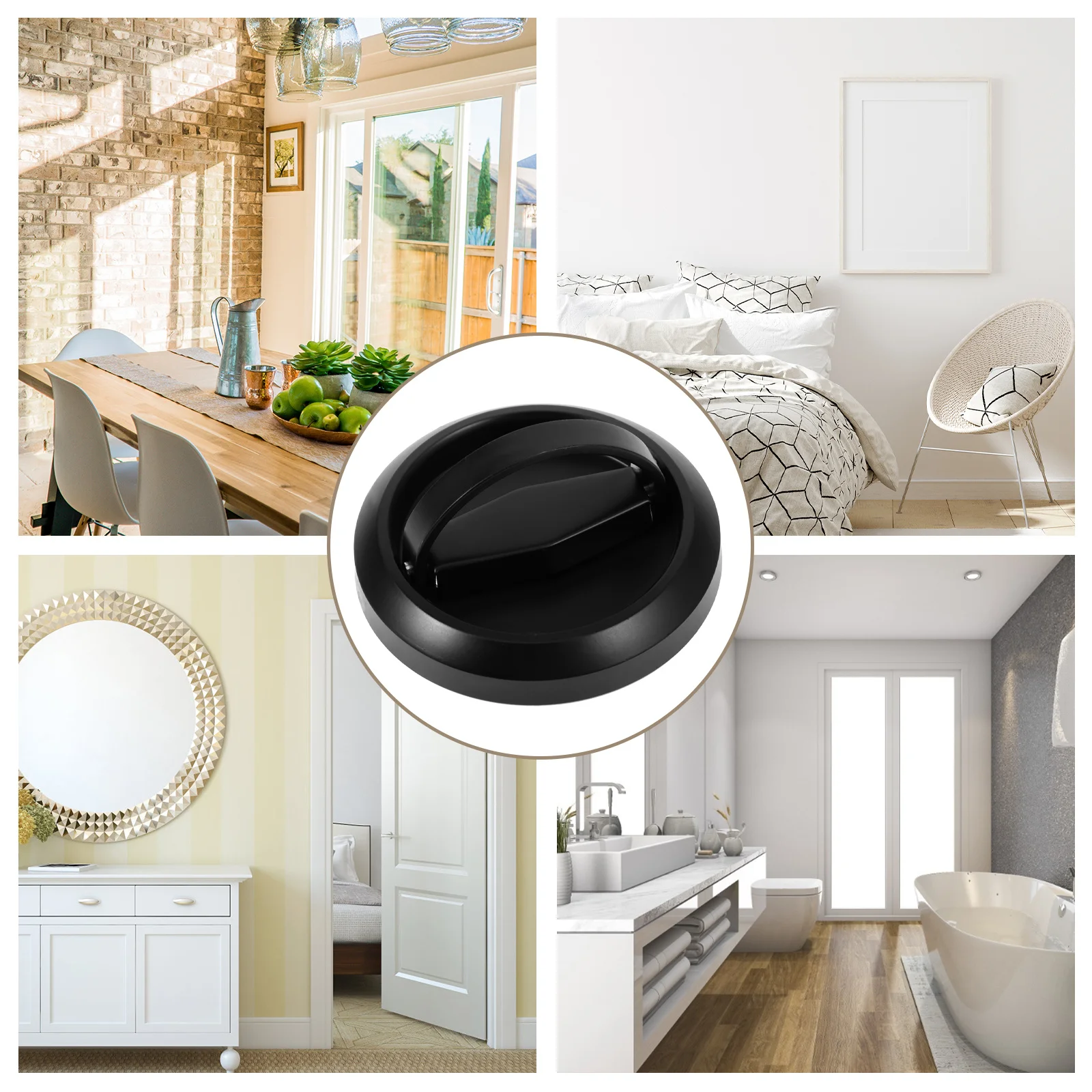 صندوق صنبور مخفي من الفولاذ المقاوم للصدأ مقبض قابل للطي لخزانة معدات السلامة من الحرائق باب العلية صندوق خرطوم النار استبدال السحب #6