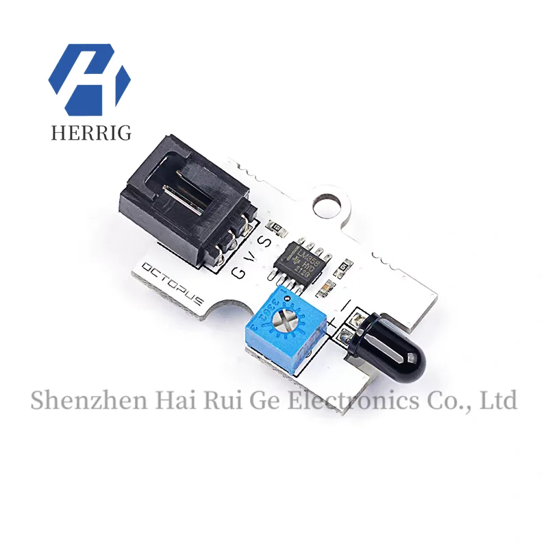 Enfu Technology micro:bit Flame Sensor Programmable Maker Education Three-Wire Port Design 3V Voltage