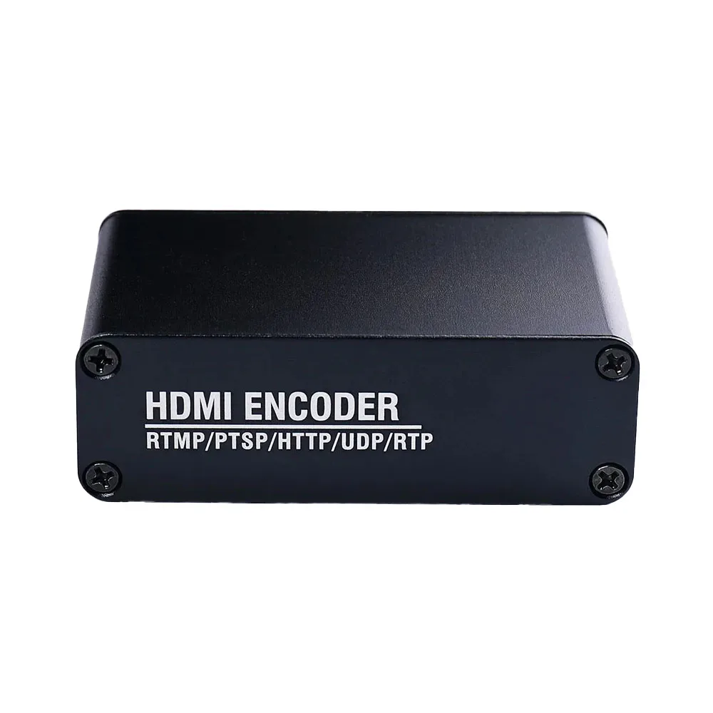 Hdmi to Ip1080P H265 H264 Video Encoder Networking Live Push Streaming Rtmp/http/rtsp Ts Flv Iptv Catv Networking live Encoder