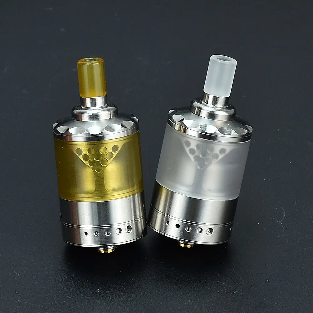 

Wolf Coolvape Hurricane 1,4 NG RTA bellcap pei pc материал 24 мм 3 мл 4 воздушных штырька SS316L rta подходит для yftk Hurricane 1,4 NG RTA