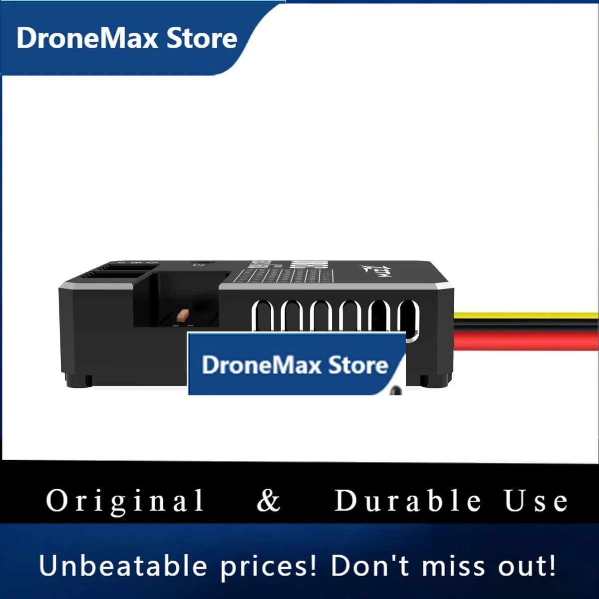 DroMaZTW UBEC 30A HV 3-18S Adjustable Output Voltage 5.2V-12V External BEC For RC Airplane Quadcopter Drone