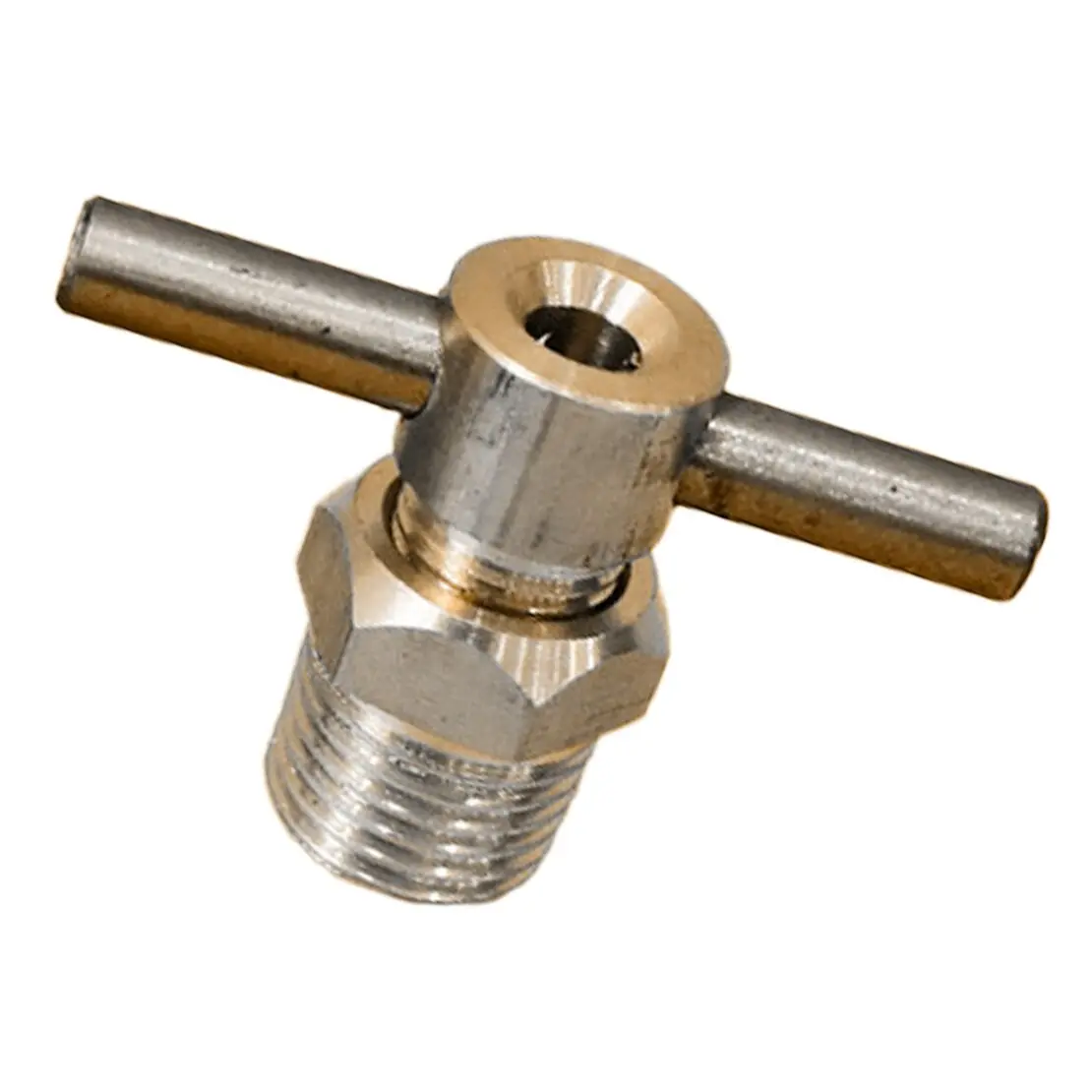 

LETAOSK 1/4" NPT DN8 Brass Drain Valve Petcock for Air Compressor Water Tank