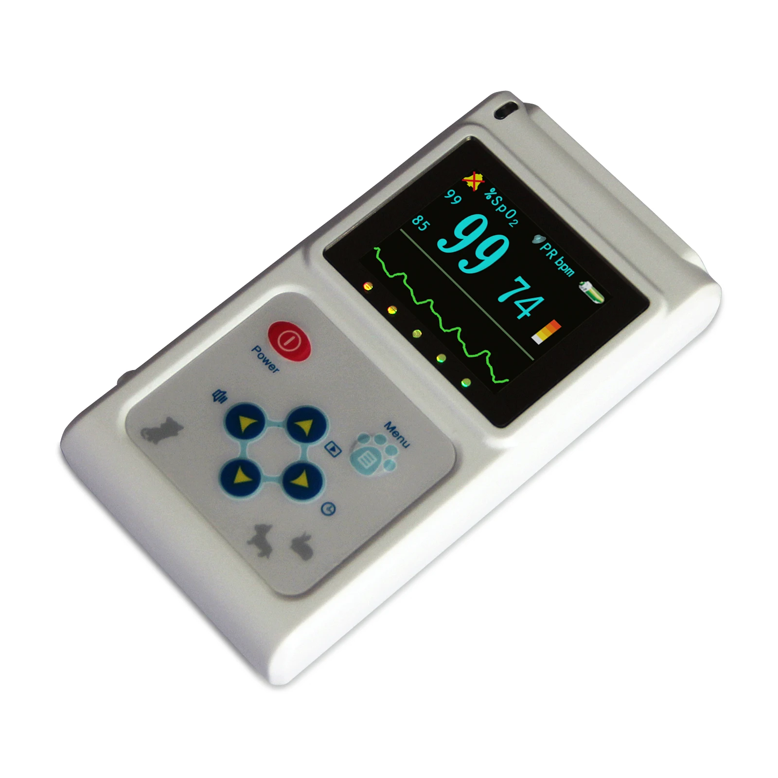 

CMS60D VET oximeter tongue SpO2 Probe Veterinary oximeter