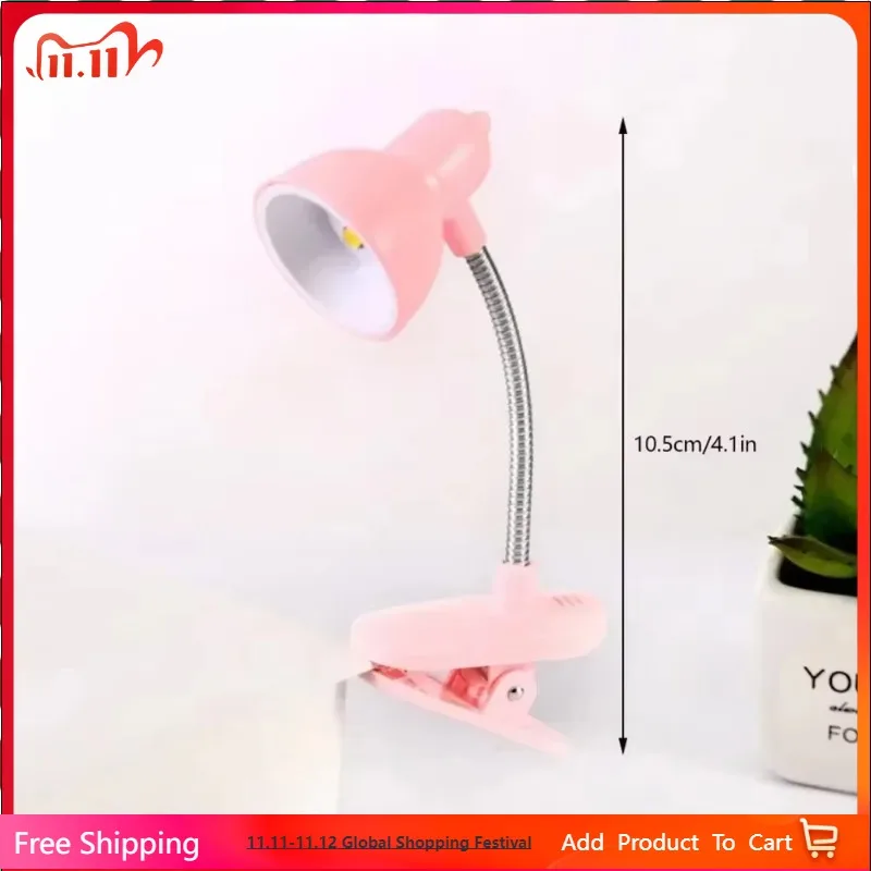 

Mini Book Light With Clip LED Table Lamp Foldable Night Home Room Computer Night Lights Eye Travel Book Light Home Appliance