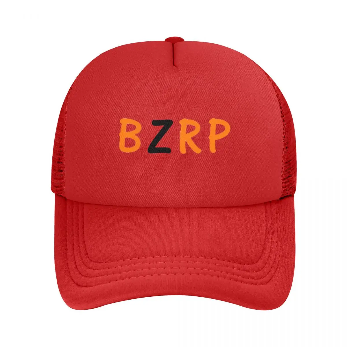 Bizarrap BZRP Mesh Baseball Caps Snapback Fashion Baseball Hats Breathable Casual Casquette Outdoor Unisex