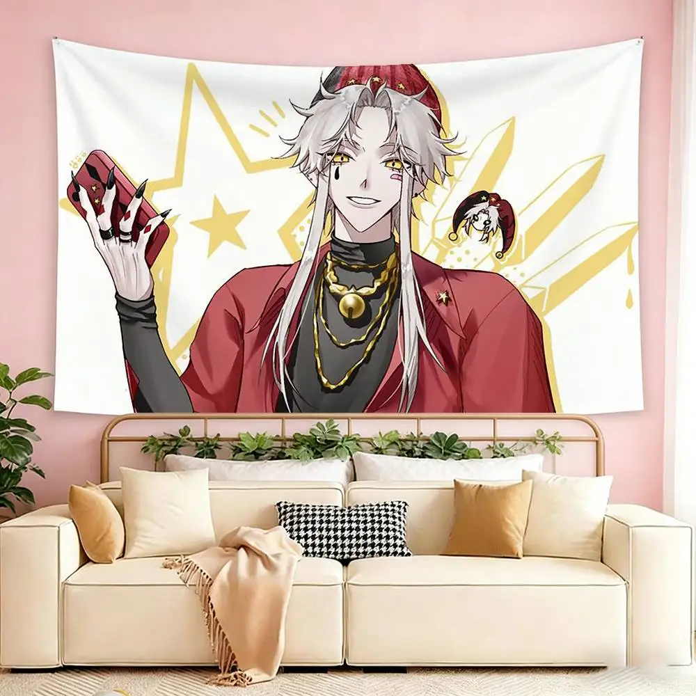 F-Freak Pierrot C-Circus Anime   Flags Wall Hanging Tapestry Outdoor Garage Room Decorative flag Background Blanket