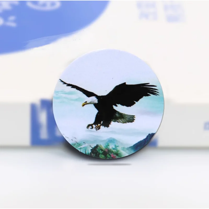 1pcs 13.56MHz UID Changeable Writable Rewritable Label Stickers RFID Block 0 Anti Metal Proximity S50 Card Badge Phone Sticker