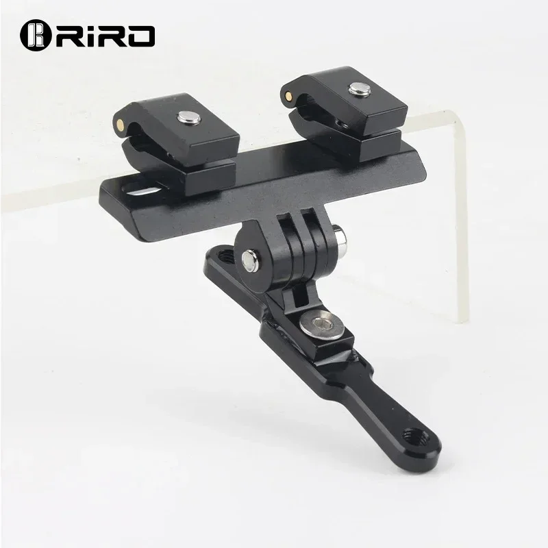 Bicycle Saddle Bottle Holder Converter CNC Bike Seat Bow Bottle Cage Adapter Cycling Rear Seat Cushion Kettle Mount Bike Part