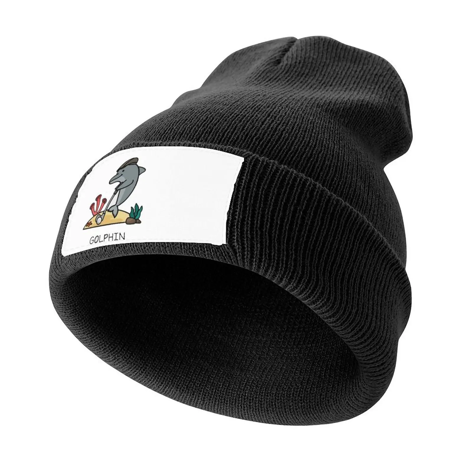 GOLPHIN T-SHIRT FOR MENS & WOMENS Knitted Cap Streetwear Hat Man Luxury Designer Hat Sun Hats For Women Men's