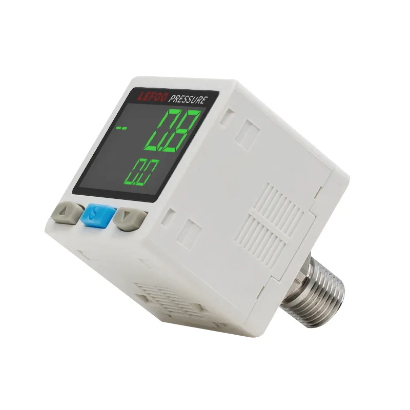 Vacuum Negetive Pressure Switch 12V Digital Display Controller Smart LCD Pressure Switch LFDS10