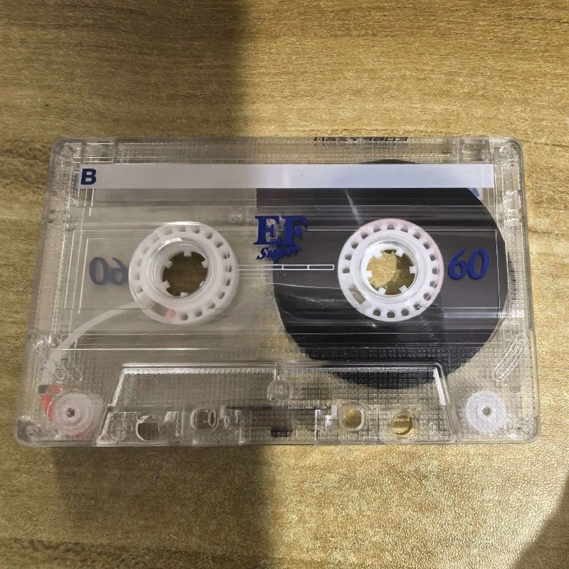 EF60 Blank Audio Recording Cassette Tape 60 Minute - Sealed (Single)