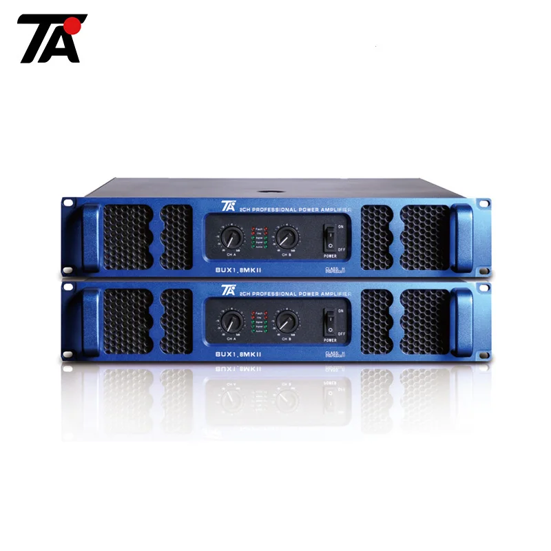 Power Amplifier profesional seri BUX