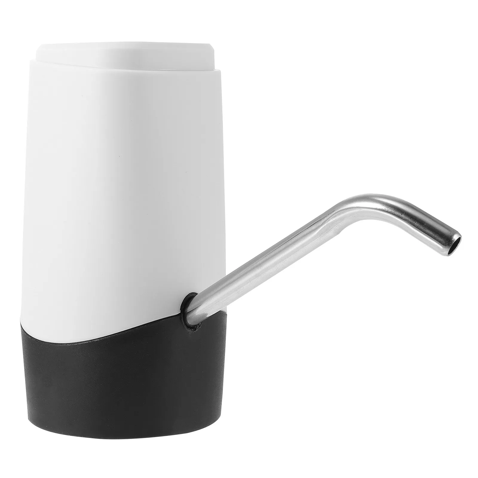 Rechargeable Electric Water Dispenser USB Automatic Pump Portable for 5 Gallon Bottle Water Jug Dispenser Food Grade Silicone
