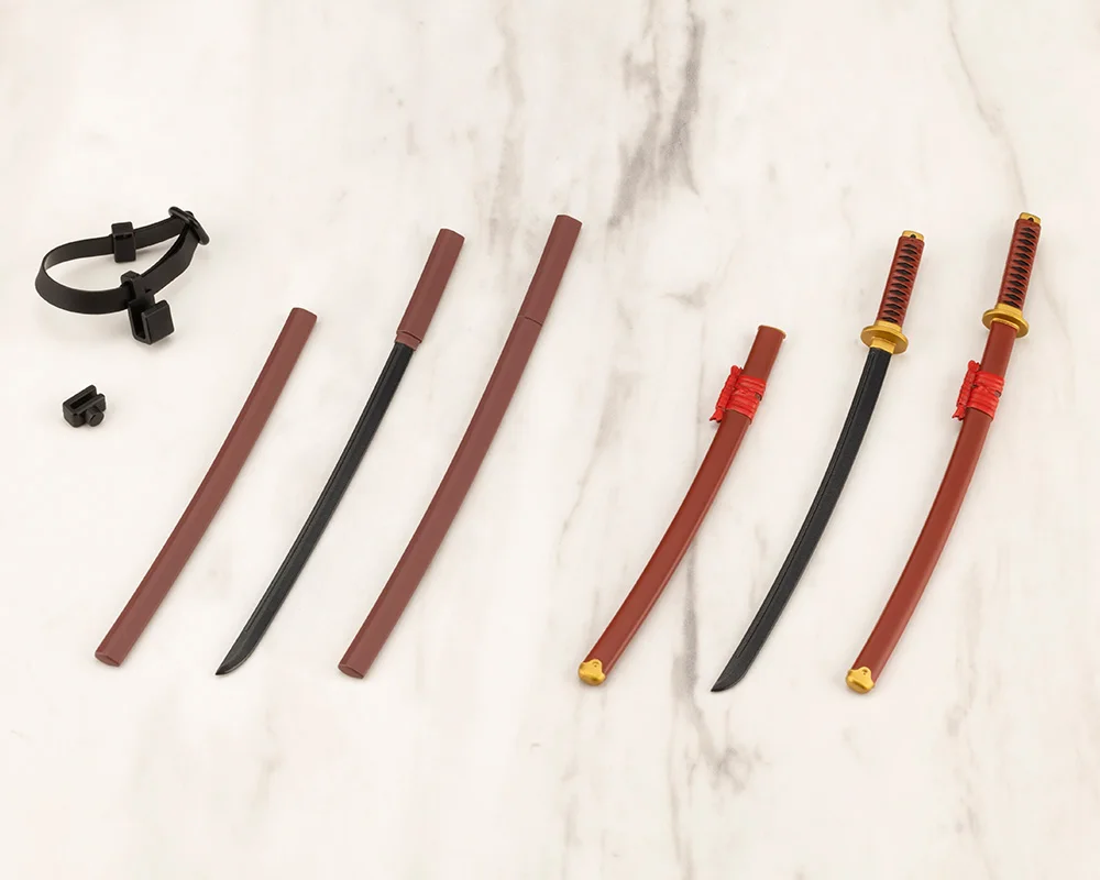 Kotobukiya اليابانية سكين 2 سكين أسود MSG MW56 آلة فتاة سلاح ملحق حزمة