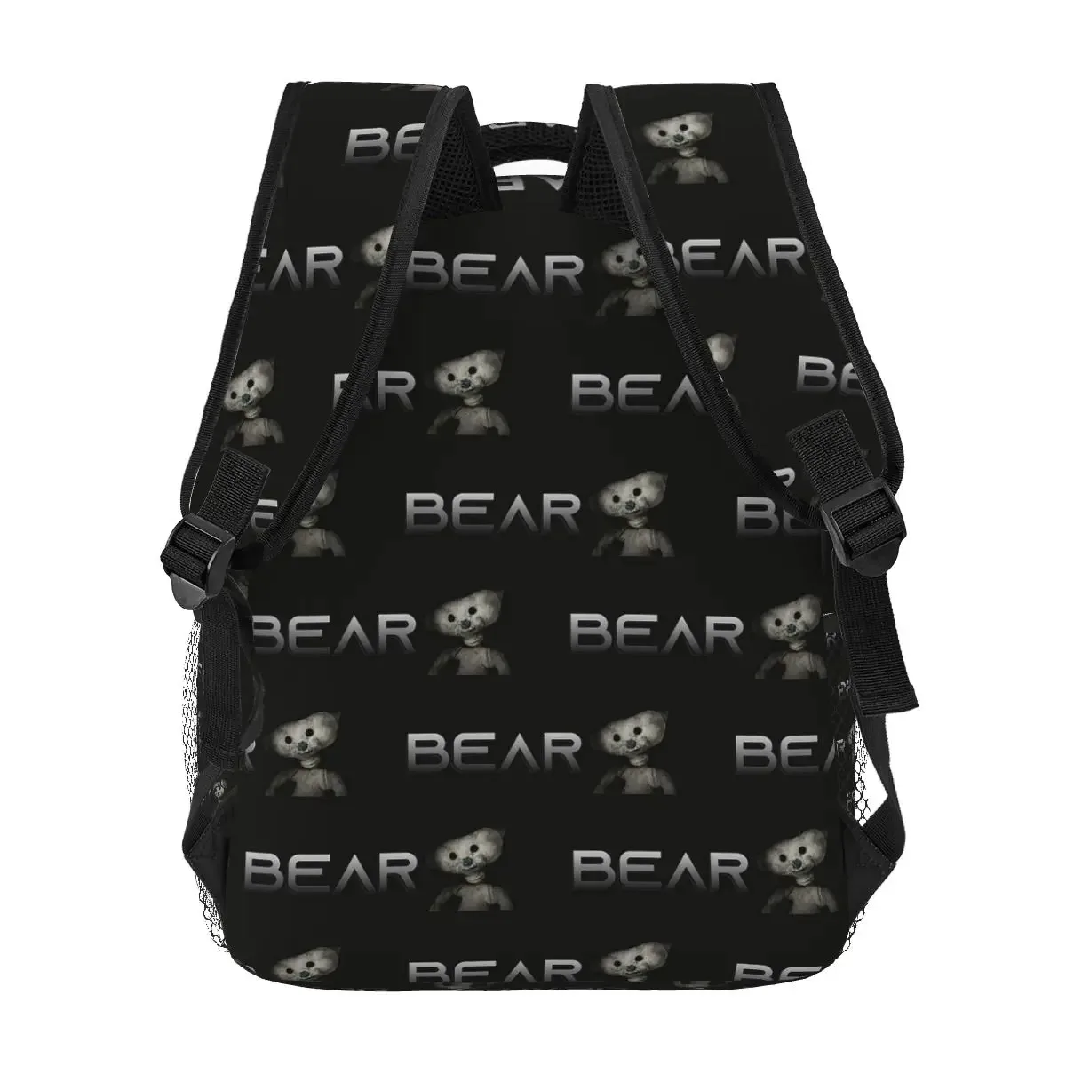 Bear Alpha Backpacks Boys Girls Bookbag Students School Bags Cartoon Laptop Rucksack Shoulder Bag Large Capacity