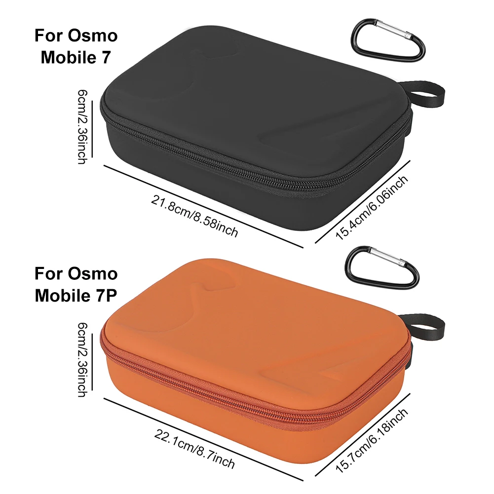 حقيبة تخزين محمولة مقاومة للماء حقيبة حمل واقية لـ DJI Osmo Mobile 7/7P Gimbal Stabilizer