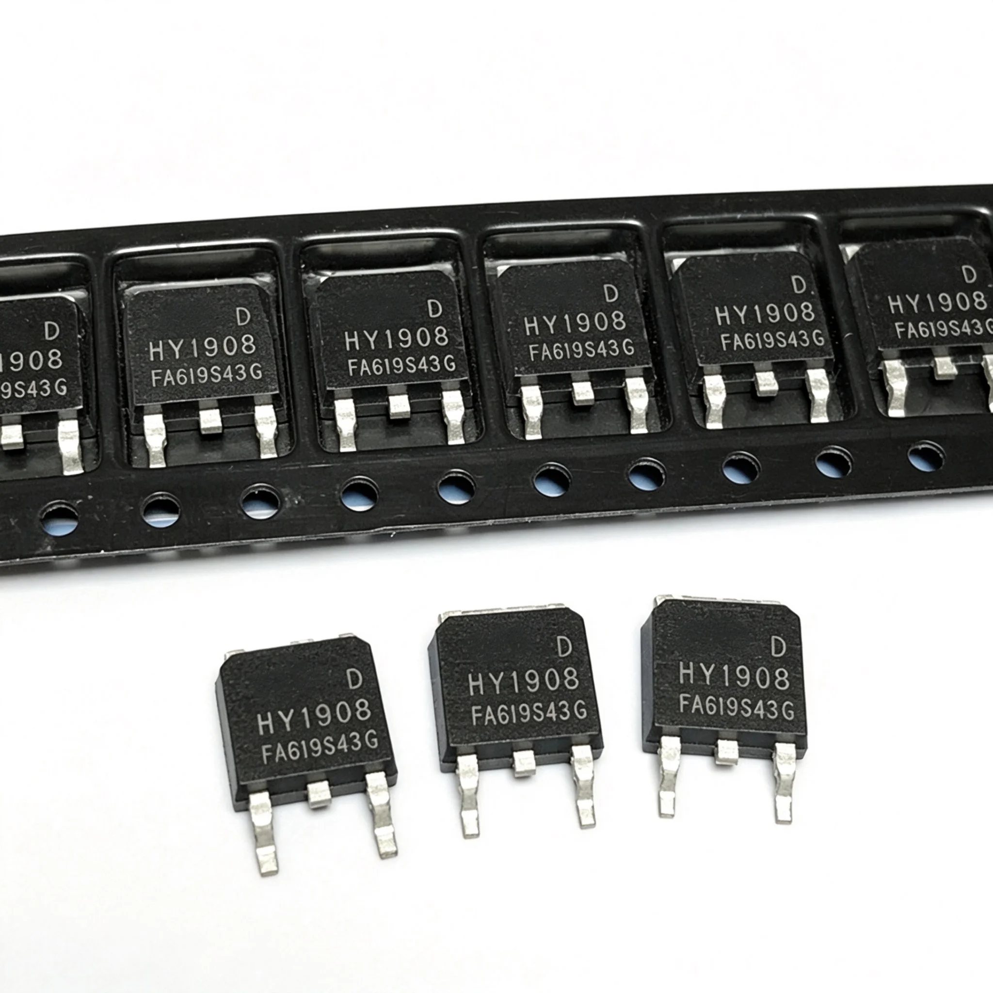 10piece HY1908 HY1908D 80V 90A TO-252