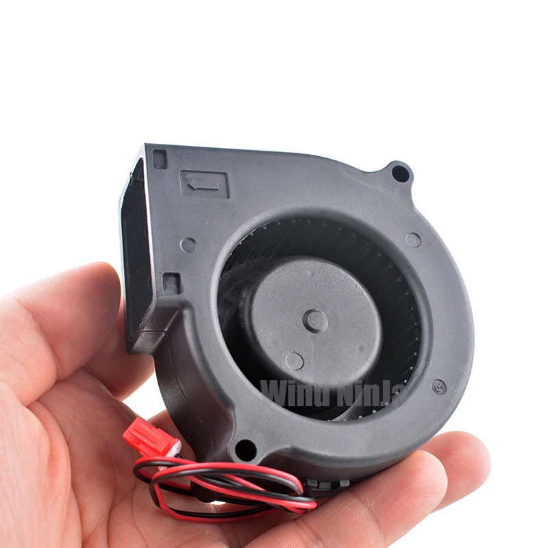 CHA7512RX-30B 7.5cm 75mm blower fan 75x75x30mm DC12V 0.65A 4500rpm High speed centrifugal fan cooling fan for dryer humidifier