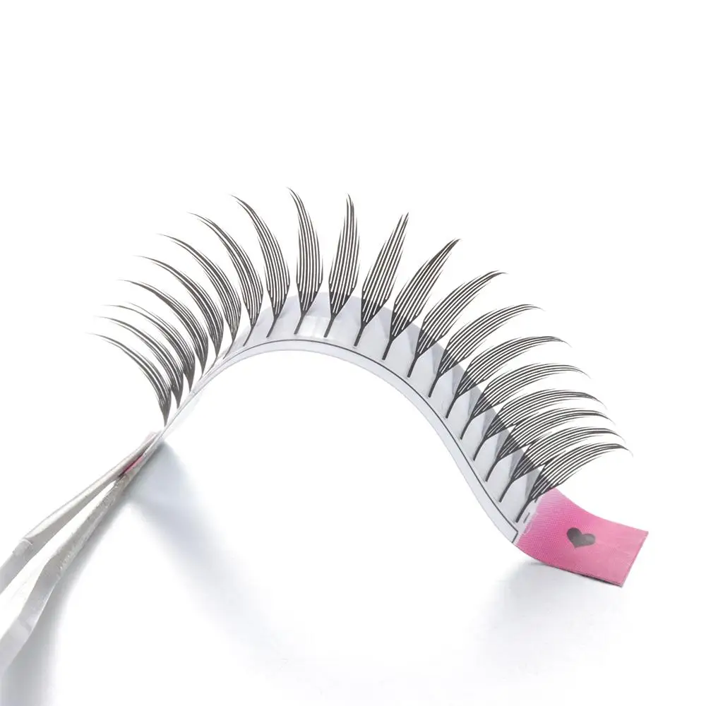 Nieuwe 12 Rijen Cluster Wimpers Kit Enkele Cluster C/D Krul Valse Wimpers Comic Spits Nertsen Wimpers Extensions oogmake-up Tools