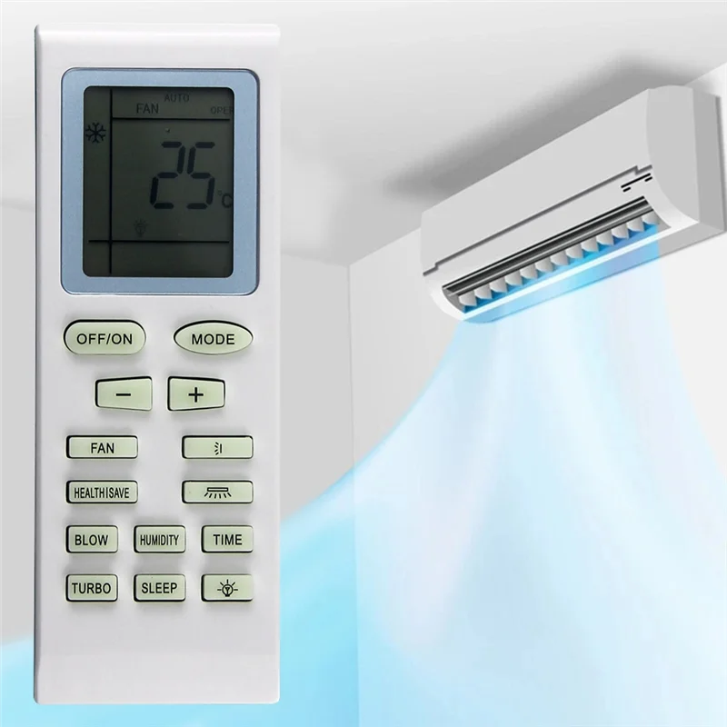 Запасной пульт дистанционного управления кондиционером, аксессуары для пульта дистанционного управления для кондиционера Gree YBOF2 YBOF YADOF