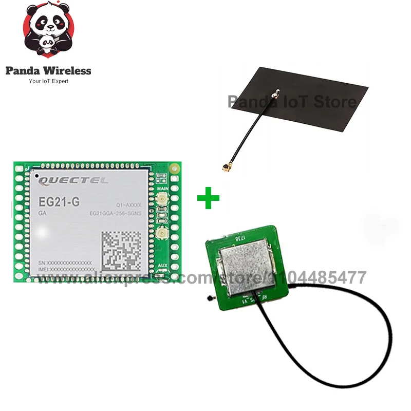 

QUECTEL EG21GGB/EG25GGB/EC25AFA/EC25AFFA/EC25AFXGR/EC25AUFA/EC25EFA/EC25JFA/EC25EUXGR/EC25AUXGR 4G Core BOARD LTE CAT4+GNSS