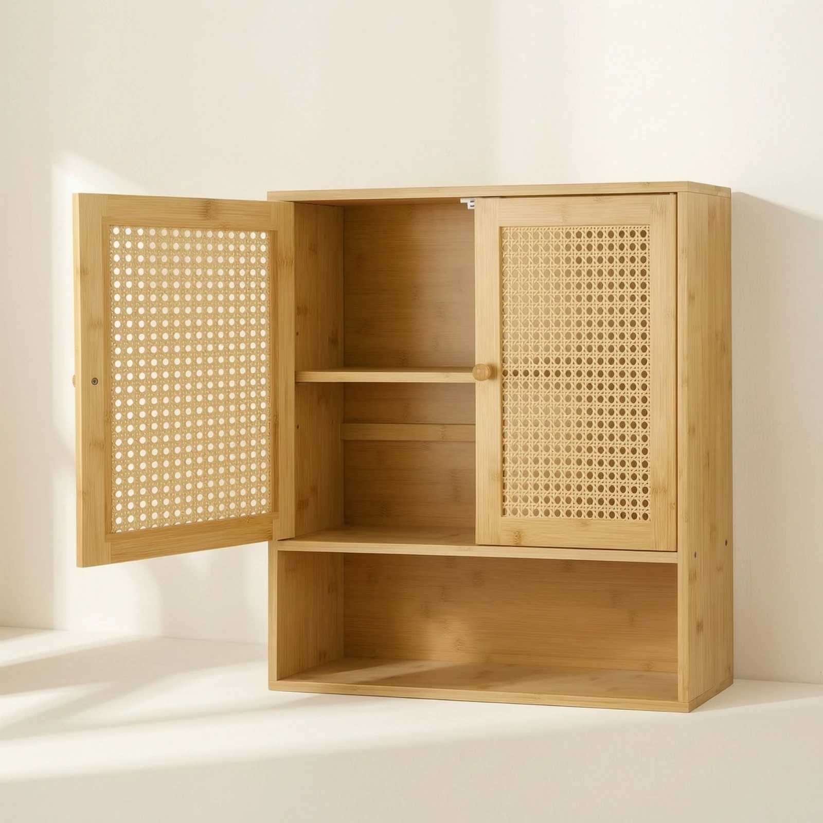 Armoire en bois avec portes en - Room Divider Bamboo avis et prix