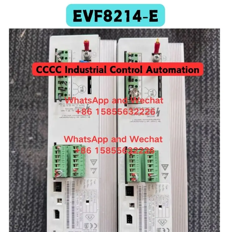 

Преобразователь частоты EVF8243-E б/у Функциональный тест ОК Быстрая доставка
