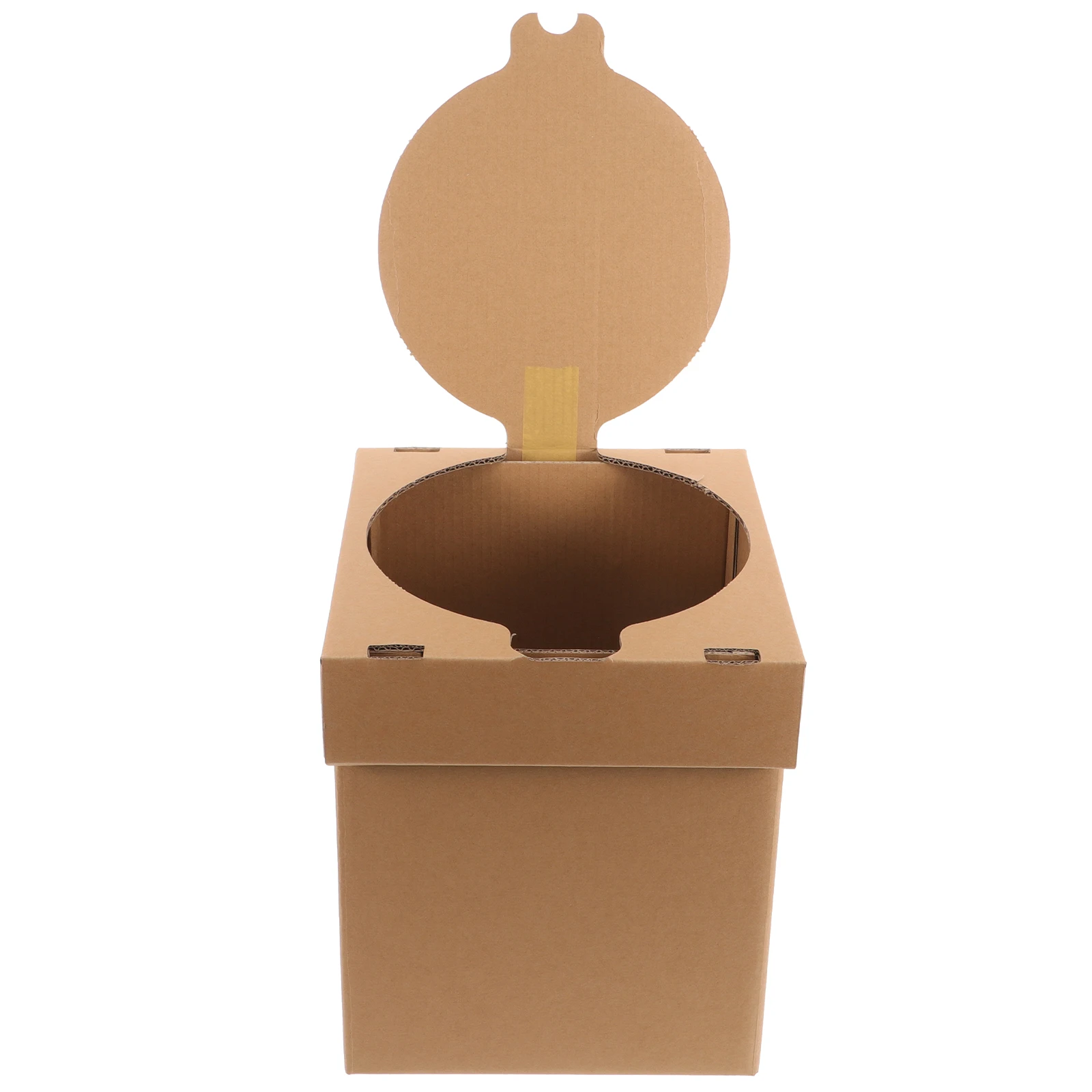 

Foldable Portable Car Toilet Lightweight Durable Camping Travel Emergency Potty Outdoor Foldable Bathroom Facility