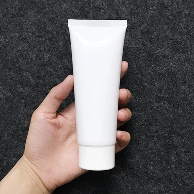 

100 мл пустой белый косметический контейнер 100 г пластиковый тюбик для макияжа очищающий лосьон крем с алоэ дорожная упаковка бутылки