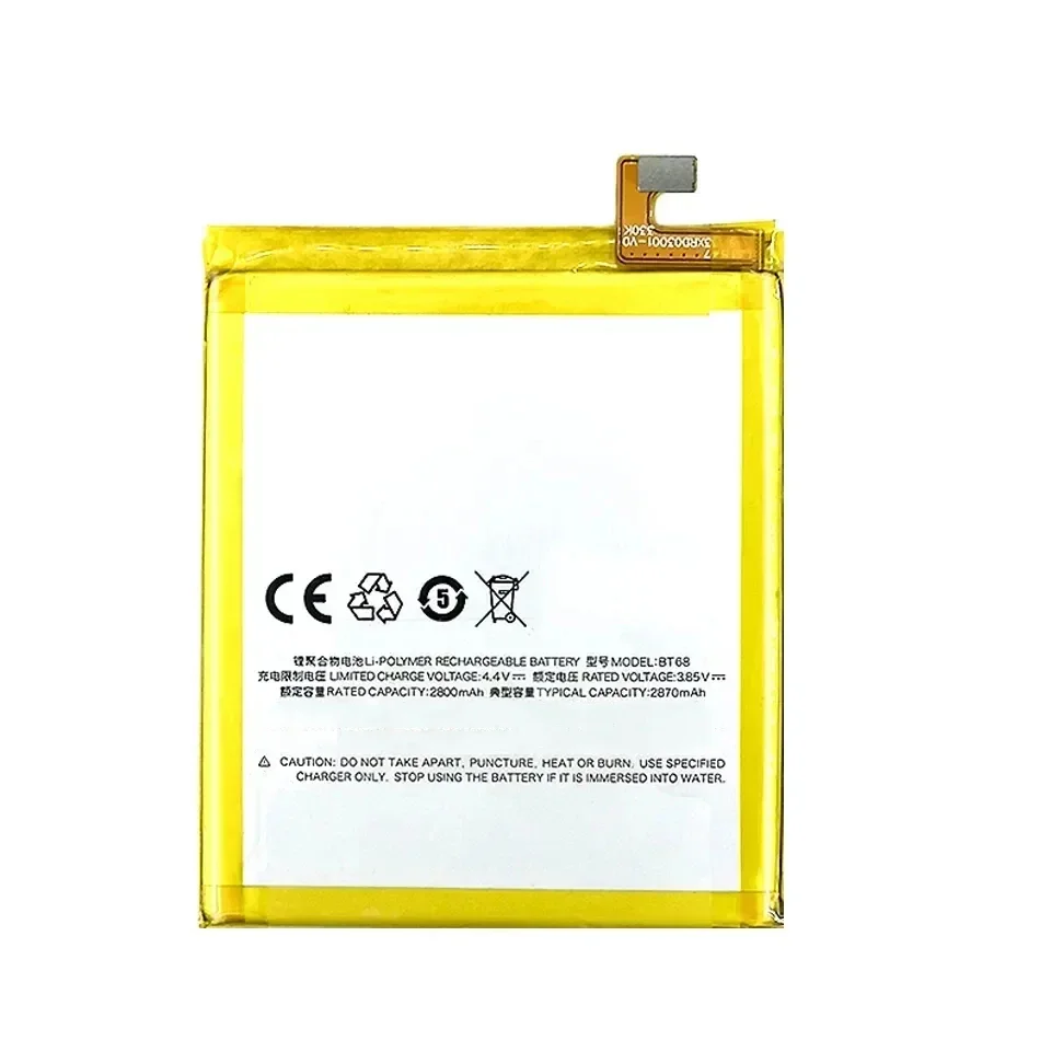 3010mAh, BT15, Phone Battery For Meizu M3, M3S Mini, M3SMini, Y685Q, M688Q, M688C, M688M, M688U, BT68, Bateria