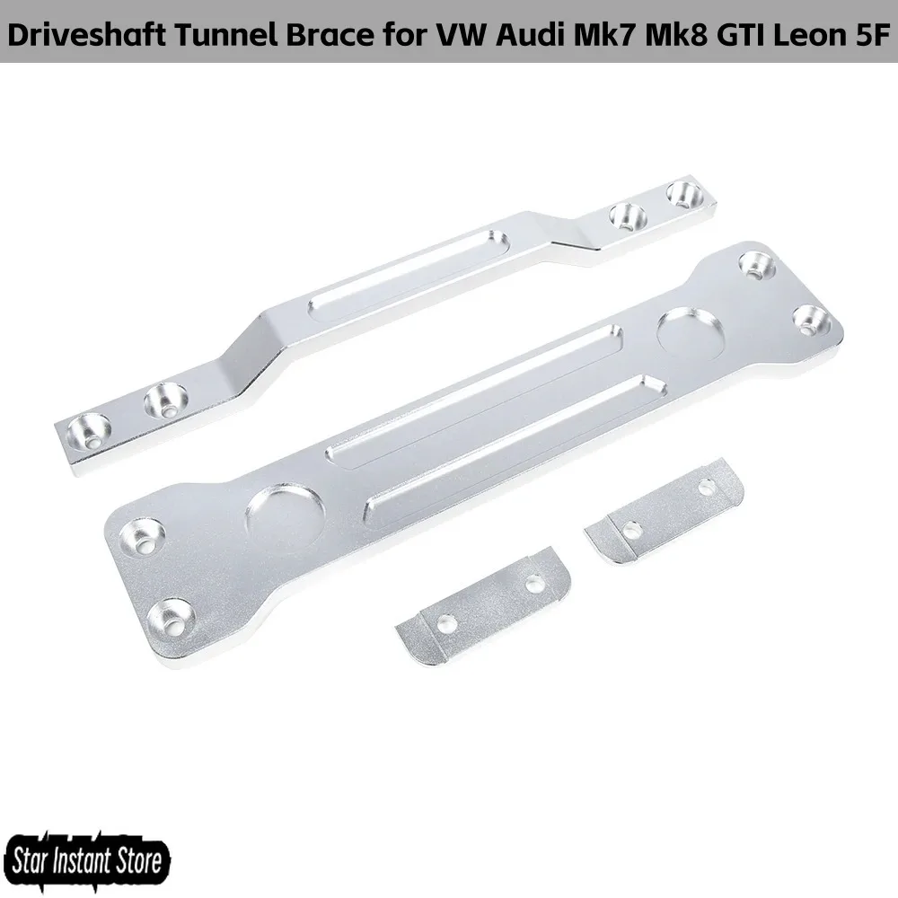 

Driveshaft Tunnel Brace for VW Audi Mk7 Mk8 GTI Leon 5F, MQB EVO FWD Chassis Reinforcement