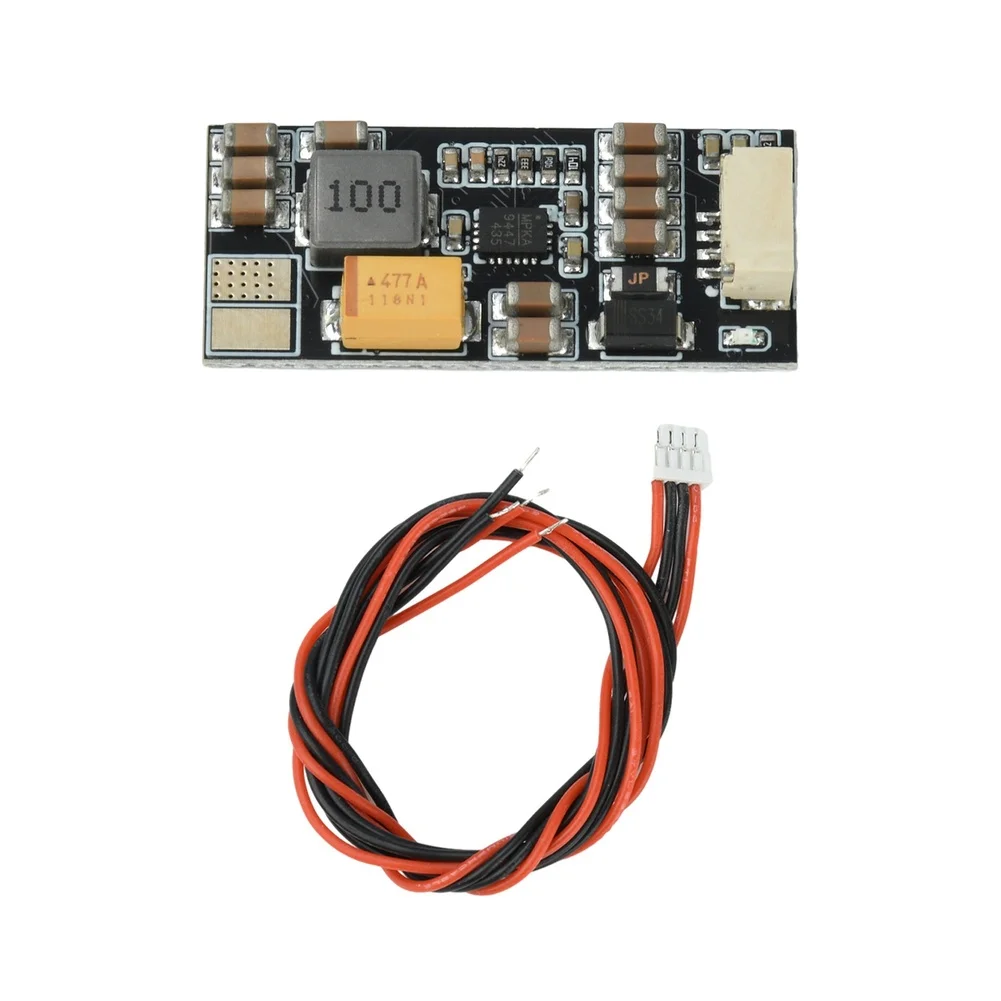 DC-to-DC Step Down Converter 7-32V Input 5V 5A Output Low Noise BEC Module for UAV and RC Aircraft Applications