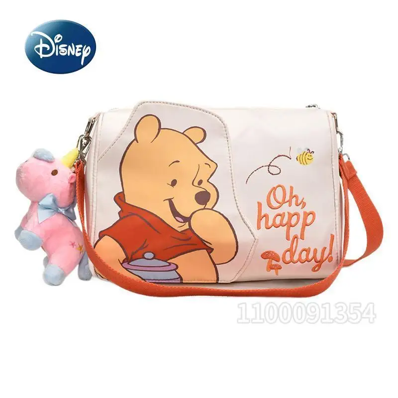 

Disney New Children's Shoulder Bag Cartoon Cute Children's Shoulder Messenger Bag Fashionable Casual Children's Bag High Quality