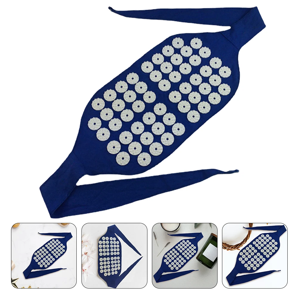 

Massage Belt Acupressure Belt Massager Portable Back Pain Relief Tool Lumbar Support Acupressure Massaging Device