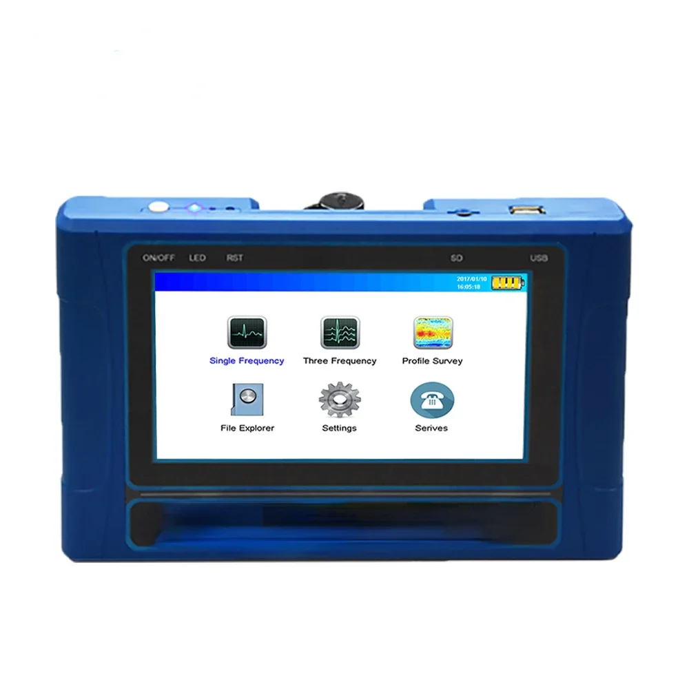 

PQWT-TC150 Underground Freshwater Locator 150m Resistivity Water Finder For Groundwater Detection