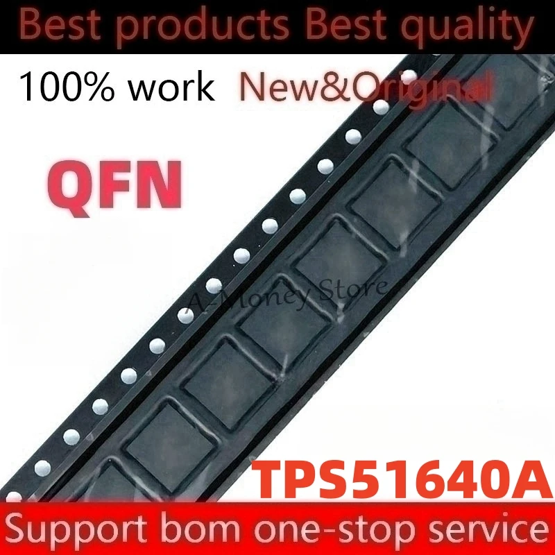 

(5pcs)51640A TPS51640A TPS51640ARSLR QFN-48