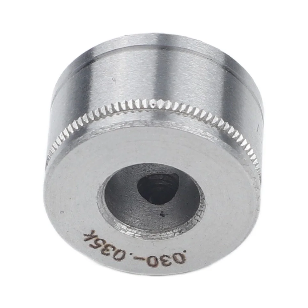Steel Drive Roller for Lincoln Weld For Pak 100/100HD/125 with Dual Groove Design for Seamless Wire Feeding in Welding Machines