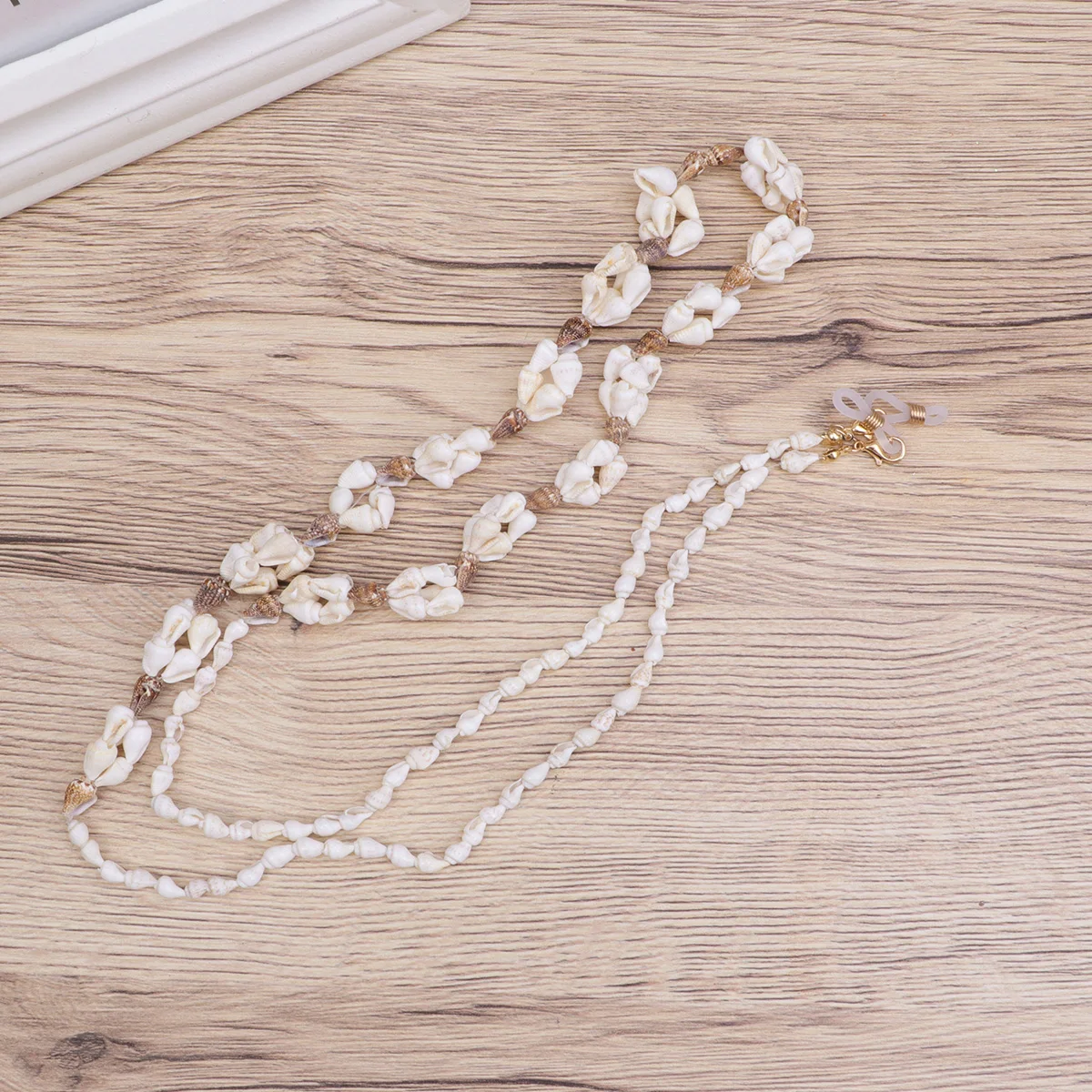 

Glasses Chain Eyewear Retainer Strap Eyeglass Holder Shell Cord Non-slip Safety