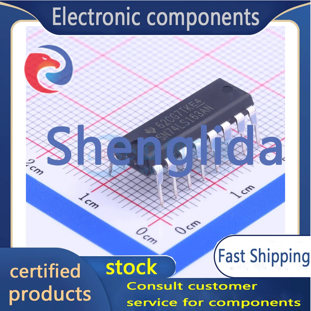 

SN74LS163AN packaged DIP-16 counter/divider brand new stock 1PCS