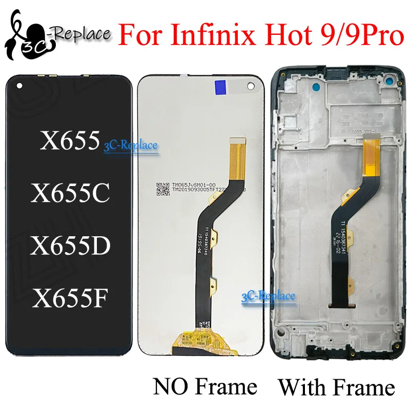 شاشة لمس LCD 6.6 بوصة للهاتف Infinix Hot 9 Pro X655D – تقييم شامل ونصائح عملية لاستبدال الشاشة بسهولة