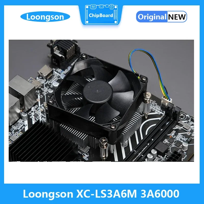 2025 Loongson 3A6000 Corerboard XC-LS3A6M Complete Machine for Electronics