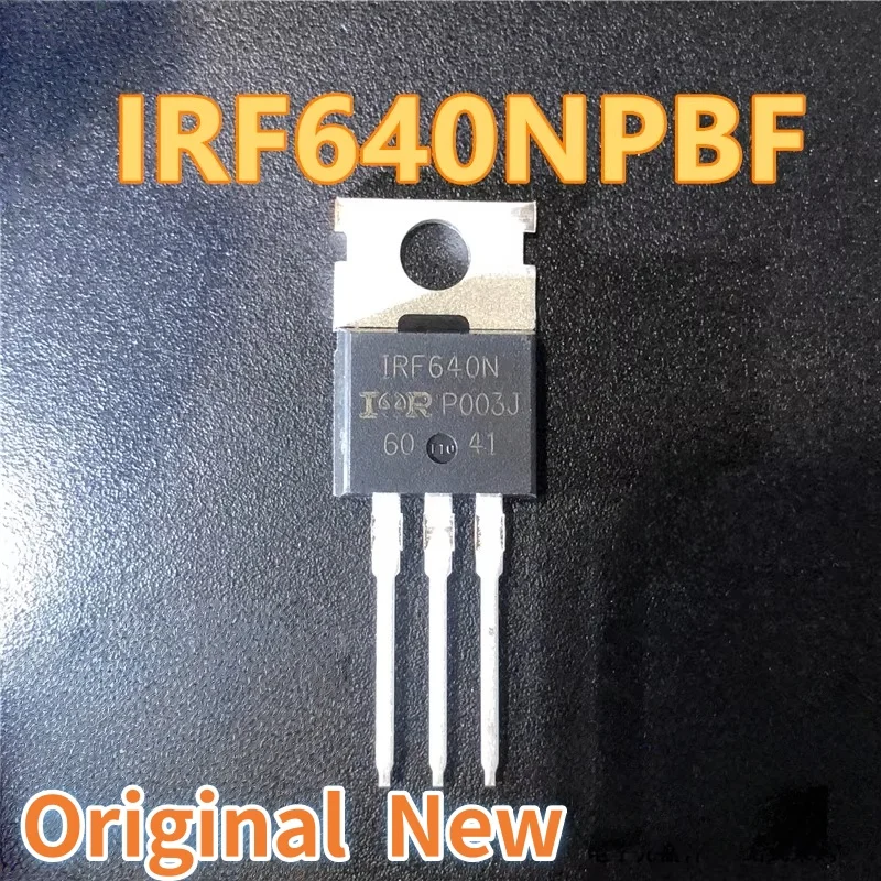 50-個-irf640npbf-irf640n-本物の新品オリジナル