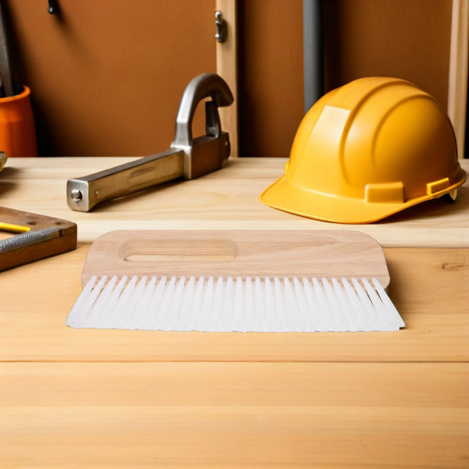 

1pcs Artistic Paint Texture Brush Wall Graining Tool For Plaster Drywall Cement Painting Decor Diy Pattern Making Art Comb