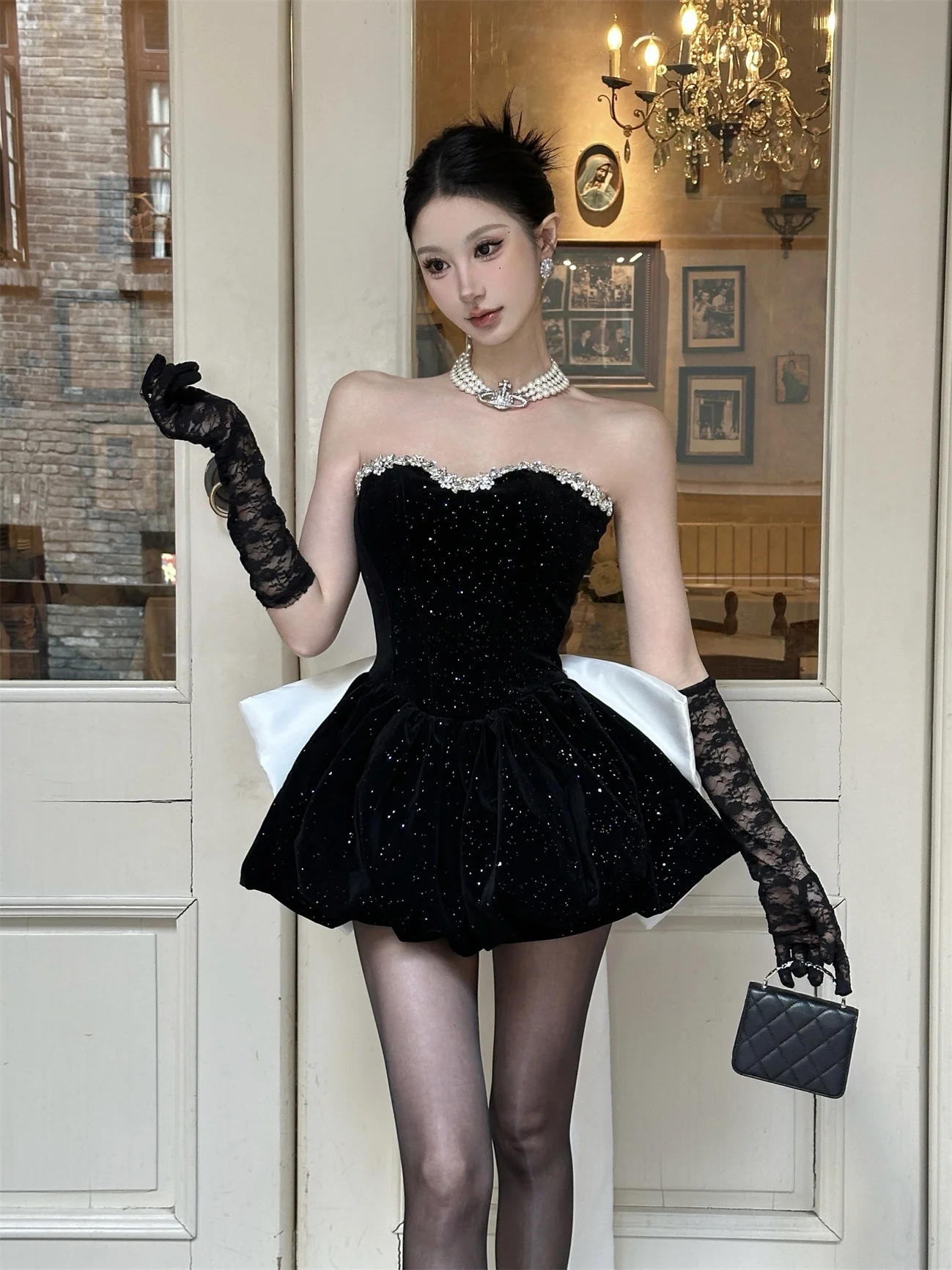 Cute Sweet Bla Stra… - image