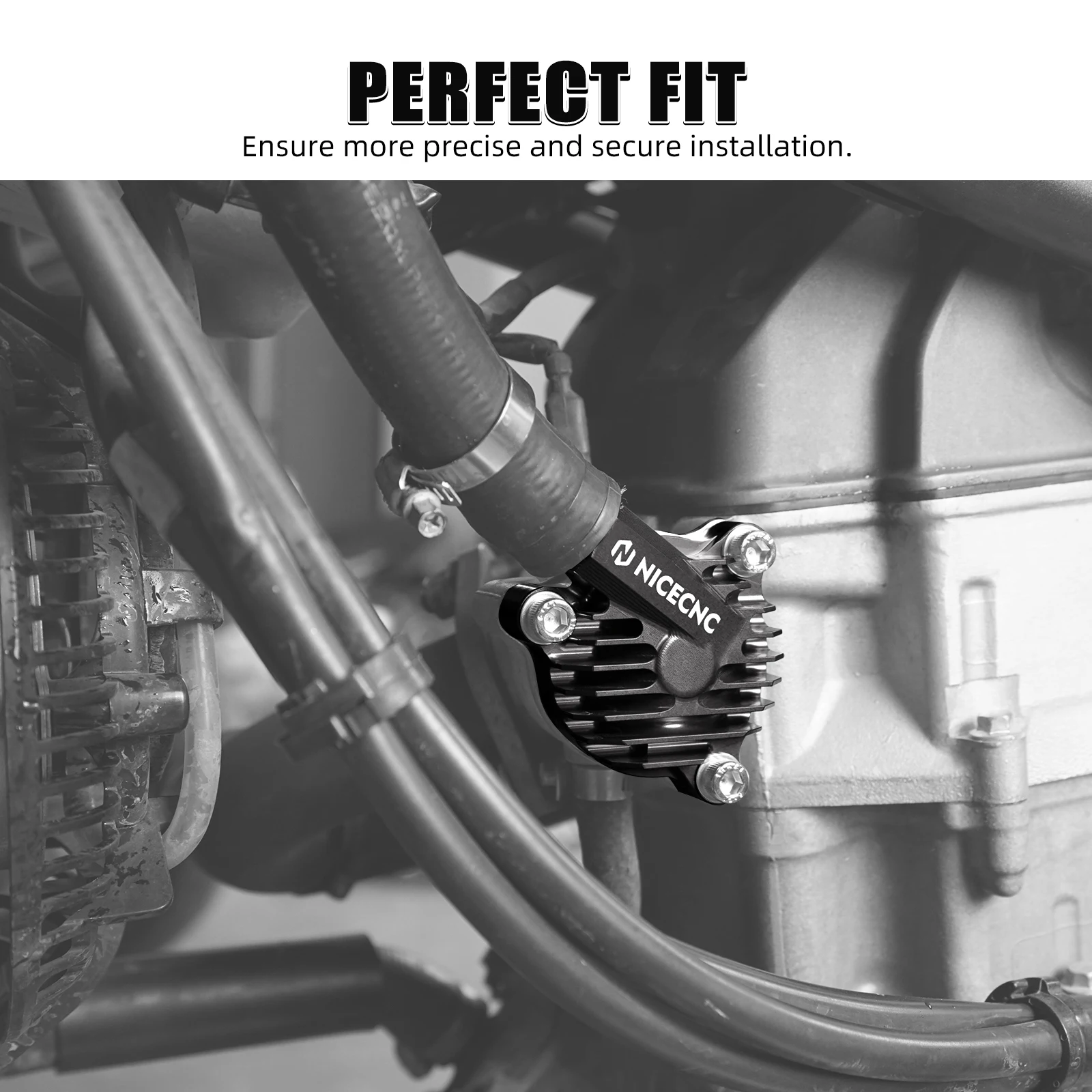 TRX450 R Thermostat Abdeckung Schutz Kappe Für Honda TRX450R 2004-2014 TRX450ER 2006-2014 6061 Aluminium ATV Zubehör 19321-HP1-670 – Detail 10