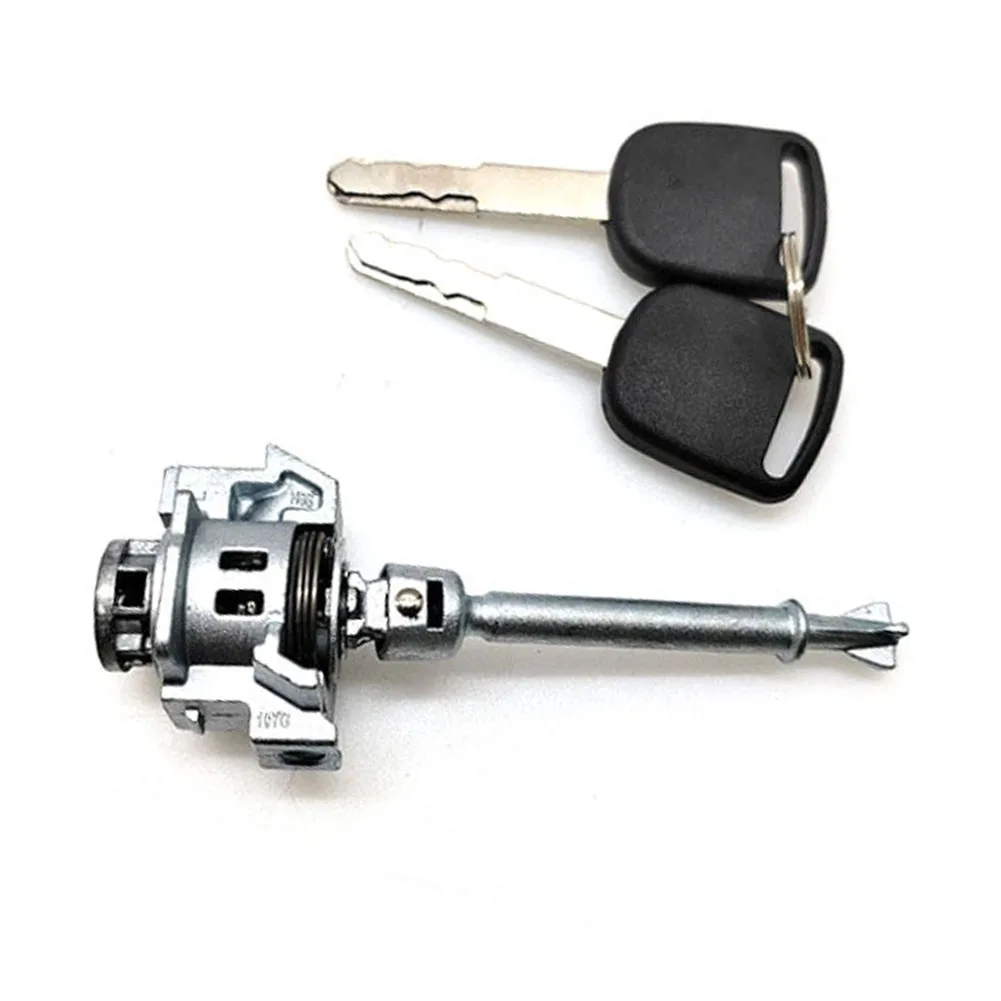 

1set Door Lock Cylinder Kit 04921-TVA-A01 Door Lock Cylinder Driver Side W/2keys For Honda For Accord Replacement