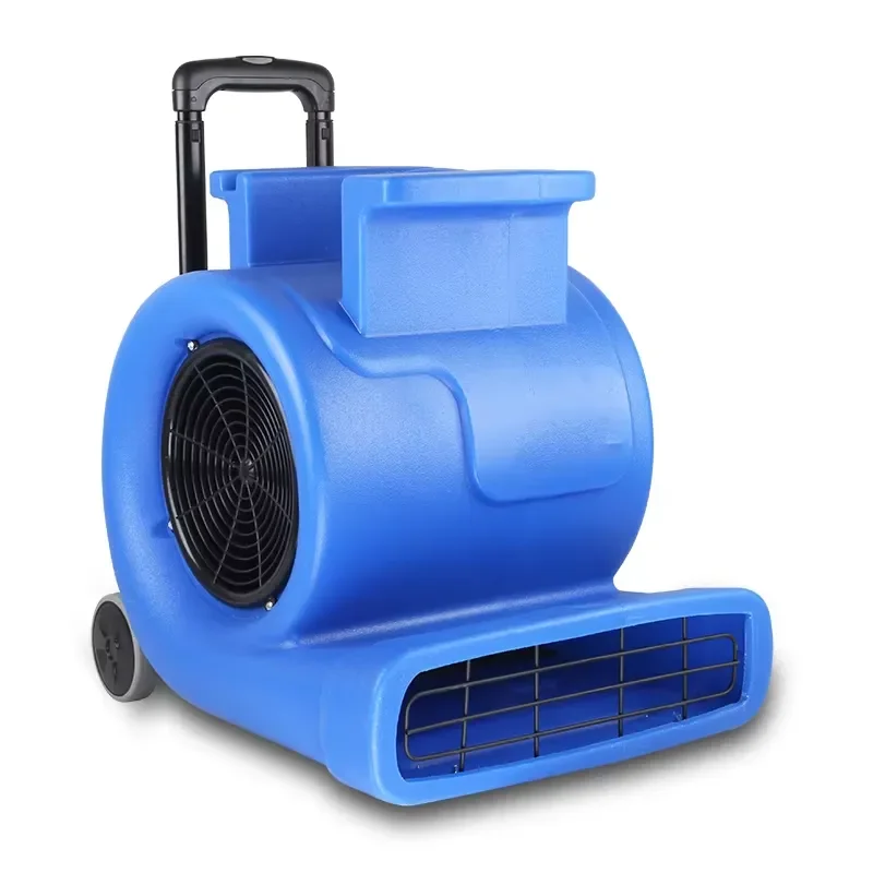 Floor Machine Blue Three Speed Commercial Industrial Blower High Power Powerful Carpet Dehumidification Equipment